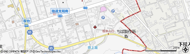 神奈川県愛甲郡愛川町中津7211-2周辺の地図