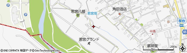 神奈川県愛甲郡愛川町中津5765周辺の地図