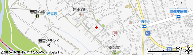 神奈川県愛甲郡愛川町中津3826周辺の地図