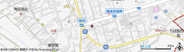 神奈川県愛甲郡愛川町中津7441周辺の地図