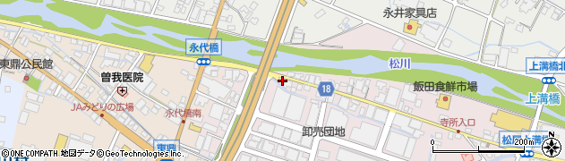 長野県飯田市松尾上溝2958周辺の地図