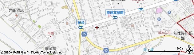 神奈川県愛甲郡愛川町中津7372周辺の地図