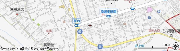神奈川県愛甲郡愛川町中津7388周辺の地図