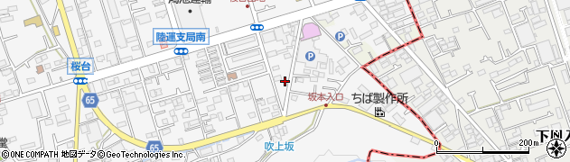 神奈川県愛甲郡愛川町中津7210-3周辺の地図