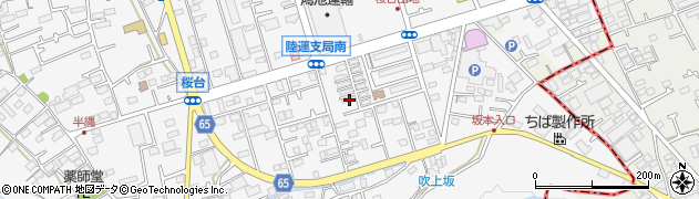 神奈川県愛甲郡愛川町中津4065-2周辺の地図