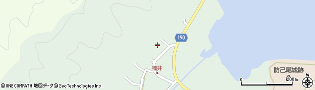 鳥取県鳥取市福井150周辺の地図