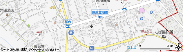 神奈川県愛甲郡愛川町中津7300-9周辺の地図