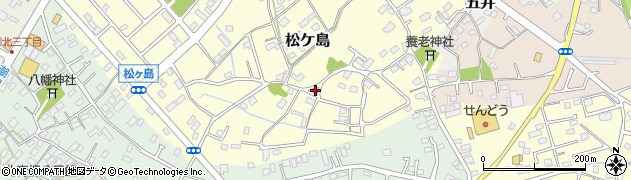 千葉県市原市松ケ島119周辺の地図
