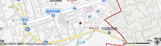 神奈川県愛甲郡愛川町中津7210-2周辺の地図