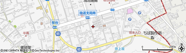 神奈川県愛甲郡愛川町中津4068周辺の地図