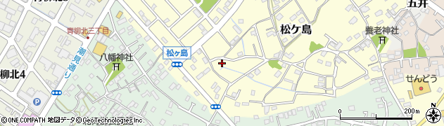 千葉県市原市松ケ島66周辺の地図