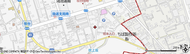 神奈川県愛甲郡愛川町中津7210周辺の地図