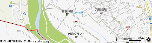 神奈川県愛甲郡愛川町中津5862周辺の地図
