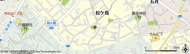 千葉県市原市松ケ島58周辺の地図