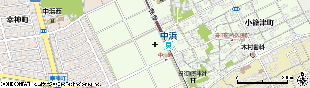 鳥取県境港市小篠津町5591周辺の地図