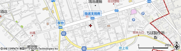 神奈川県愛甲郡愛川町中津7300-6周辺の地図