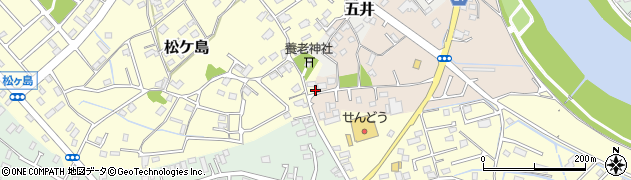 千葉県市原市松ケ島65周辺の地図