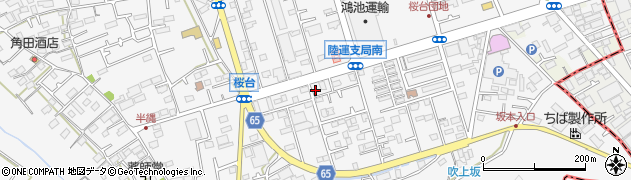 神奈川県愛甲郡愛川町中津7319周辺の地図
