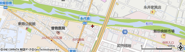 長野県飯田市松尾上溝2972周辺の地図