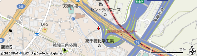 東京都町田市鶴間7丁目1646周辺の地図