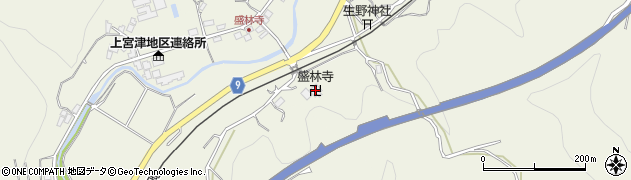 盛林寺周辺の地図