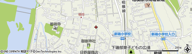 神奈川県相模原市南区磯部337周辺の地図
