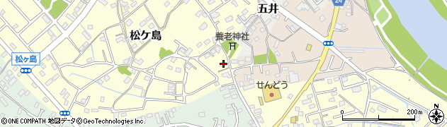 千葉県市原市松ケ島9周辺の地図