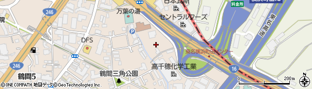 東京都町田市鶴間7丁目15周辺の地図