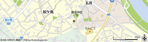 花田理学鍼灸院周辺の地図