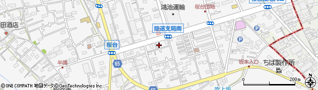 神奈川県愛甲郡愛川町中津7318周辺の地図