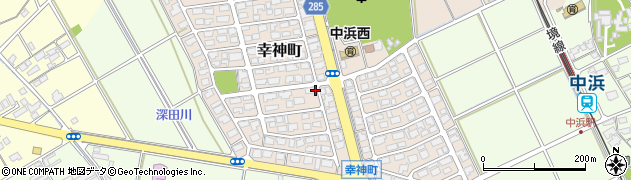 鳥取県境港市幸神町138周辺の地図