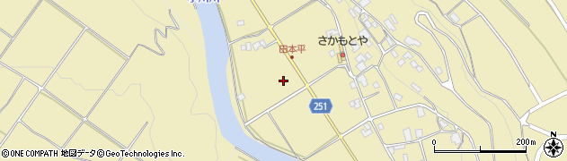 上飯田線周辺の地図