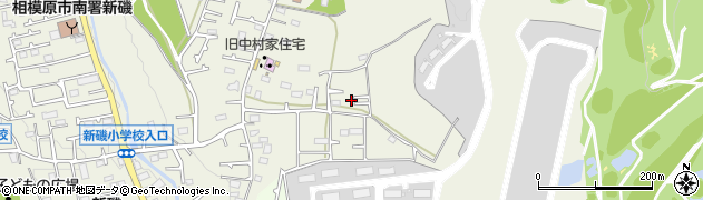 神奈川県相模原市南区磯部4779周辺の地図