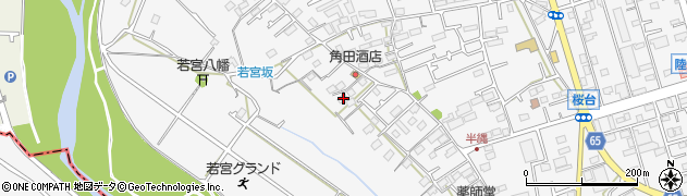神奈川県愛甲郡愛川町中津3813周辺の地図