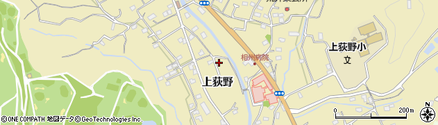有限会社湘南トレディング周辺の地図