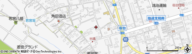 神奈川県愛甲郡愛川町中津3843周辺の地図