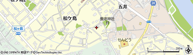 千葉県市原市松ケ島13周辺の地図