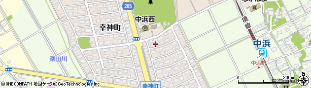 鳥取県境港市幸神町8周辺の地図