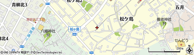 千葉県市原市松ケ島105周辺の地図