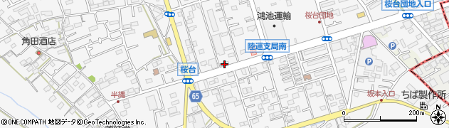 神奈川県愛甲郡愛川町中津7389周辺の地図