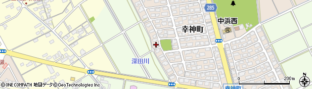 鳥取県境港市幸神町183周辺の地図