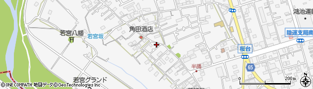 神奈川県愛甲郡愛川町中津3823周辺の地図
