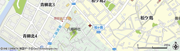 千葉県市原市松ケ島317周辺の地図