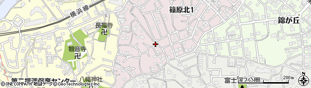 七海荘周辺の地図