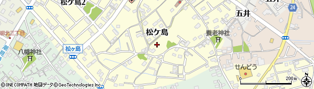 千葉県市原市松ケ島121周辺の地図