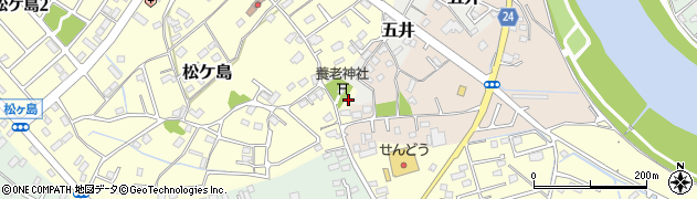 千葉県市原市松ケ島2周辺の地図