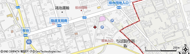 神奈川県愛甲郡愛川町中津7207周辺の地図