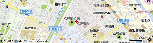 鳥取県鳥取市玄好町484周辺の地図