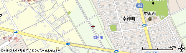 鳥取県境港市小篠津町5953周辺の地図