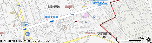 神奈川県愛甲郡愛川町中津7206周辺の地図